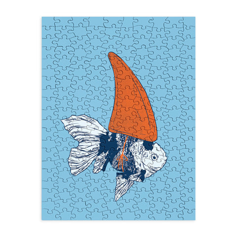 Evgenia Chuvardina Big fish in a small pond Puzzle