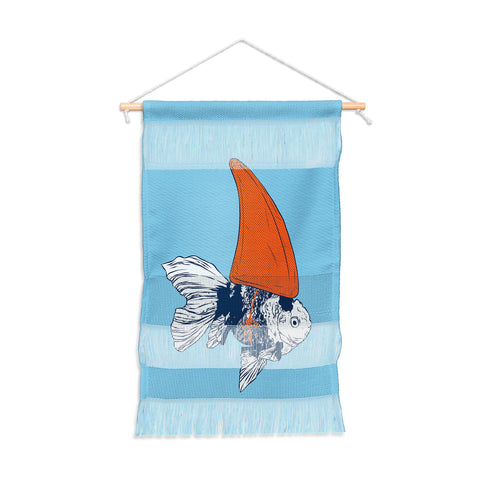 Evgenia Chuvardina Big fish in a small pond Wall Hanging Portrait