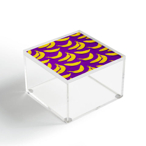 Evgenia Chuvardina Bright bananas Acrylic Box