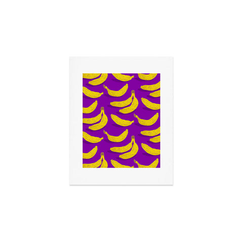 Evgenia Chuvardina Bright bananas Art Print