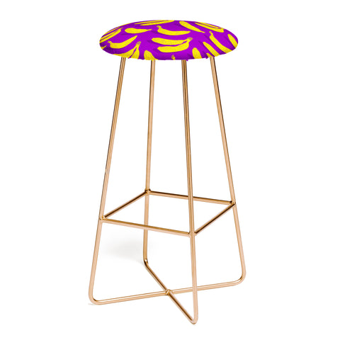 Evgenia Chuvardina Bright bananas Bar Stool