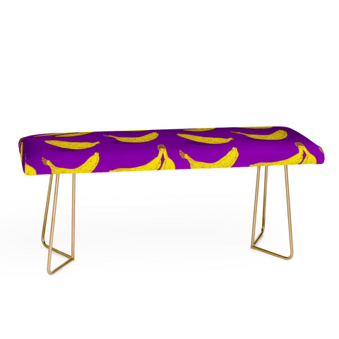 Evgenia Chuvardina Bright bananas Bench