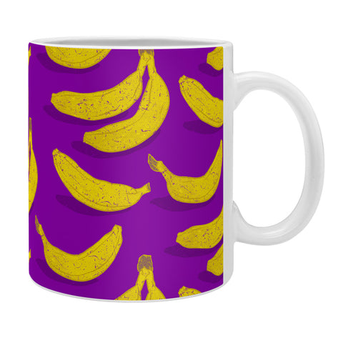 Evgenia Chuvardina Bright bananas Coffee Mug