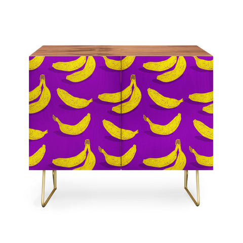 Evgenia Chuvardina Bright bananas Credenza