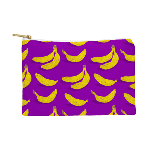 Evgenia Chuvardina Bright bananas Pouch