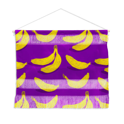 Evgenia Chuvardina Bright bananas Wall Hanging Landscape