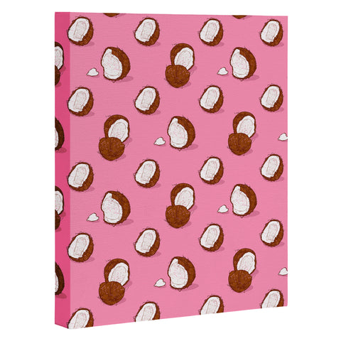 Evgenia Chuvardina Coconut Art Canvas