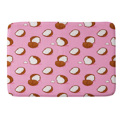 Evgenia Chuvardina Coconut Memory Foam Bath Mat