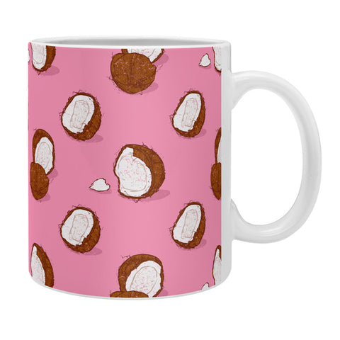 Evgenia Chuvardina Coconut Coffee Mug
