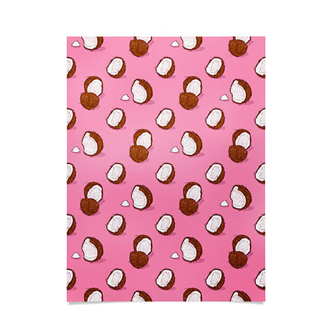 Evgenia Chuvardina Coconut Poster