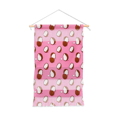 Evgenia Chuvardina Coconut Wall Hanging Portrait