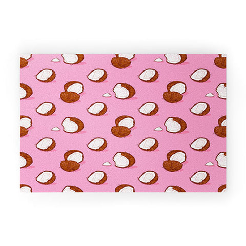 Evgenia Chuvardina Coconut Welcome Mat