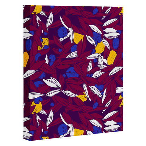 Evgenia Chuvardina Colourful seeds Art Canvas