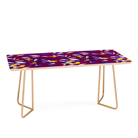 Evgenia Chuvardina Colourful seeds Coffee Table