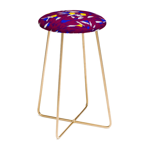 Evgenia Chuvardina Colourful seeds Counter Stool