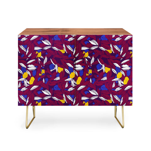 Evgenia Chuvardina Colourful seeds Credenza