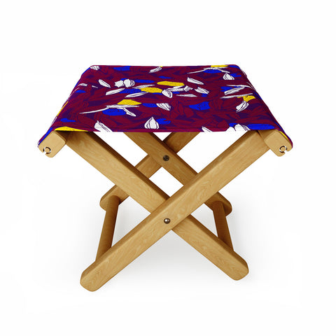 Evgenia Chuvardina Colourful seeds Folding Stool