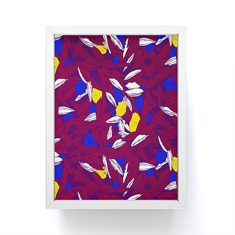 Evgenia Chuvardina Colourful seeds Framed Mini Art Print