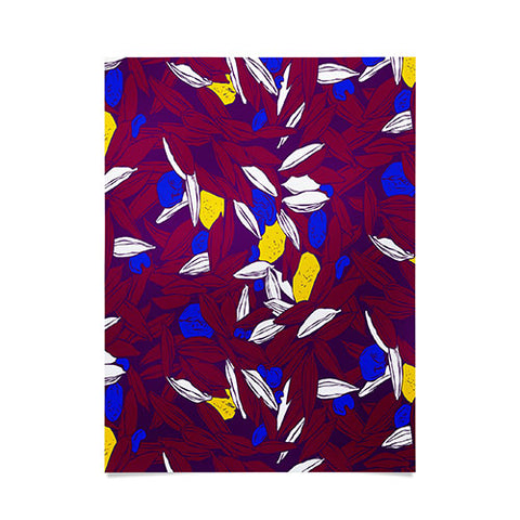 Evgenia Chuvardina Colourful seeds Poster