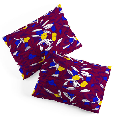 Evgenia Chuvardina Colourful seeds Pillow Shams