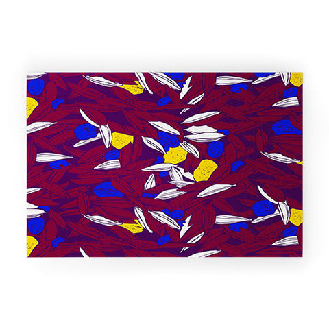 Evgenia Chuvardina Colourful seeds Welcome Mat