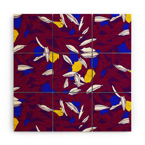 Evgenia Chuvardina Colourful seeds Wood Wall Mural