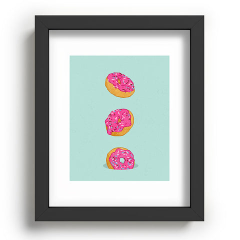 Evgenia Chuvardina Doughnut Recessed Framing Rectangle
