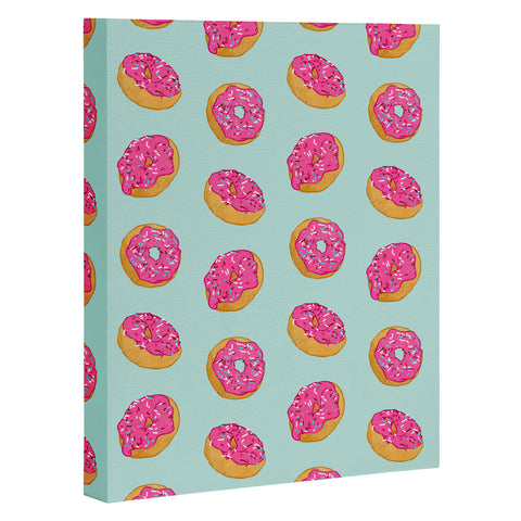 Evgenia Chuvardina Doughnut Art Canvas