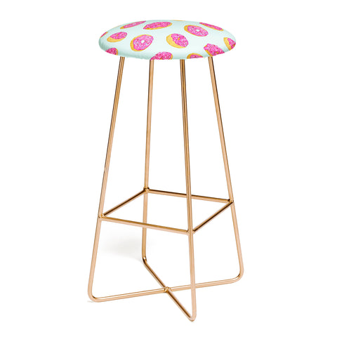 Evgenia Chuvardina Doughnut Bar Stool