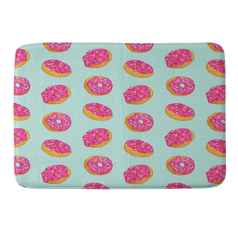 Evgenia Chuvardina Doughnut Memory Foam Bath Mat