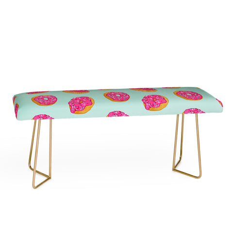 Evgenia Chuvardina Doughnut Bench