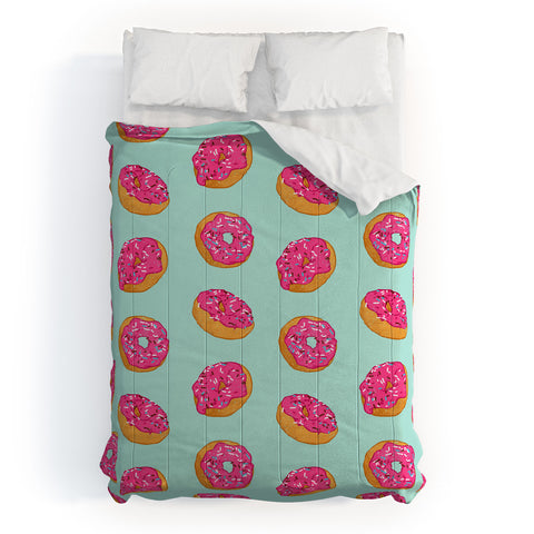 Evgenia Chuvardina Doughnut Comforter