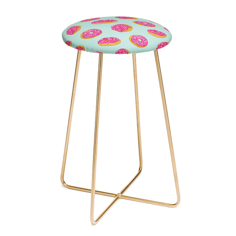 Evgenia Chuvardina Doughnut Counter Stool