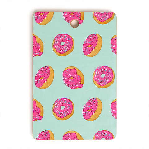 Evgenia Chuvardina Doughnut Cutting Board Rectangle