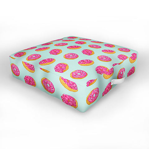 Evgenia Chuvardina Doughnut Outdoor Floor Cushion