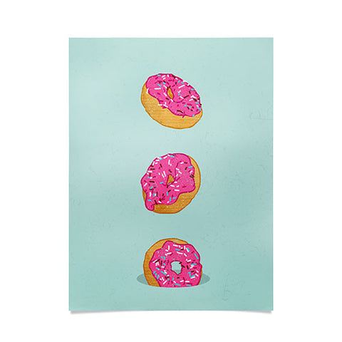 Evgenia Chuvardina Doughnut Poster