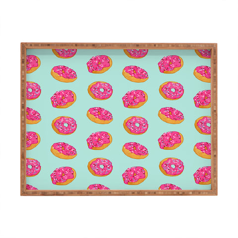 Evgenia Chuvardina Doughnut Rectangular Tray