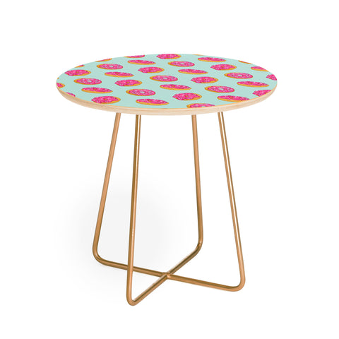 Evgenia Chuvardina Doughnut Round Side Table