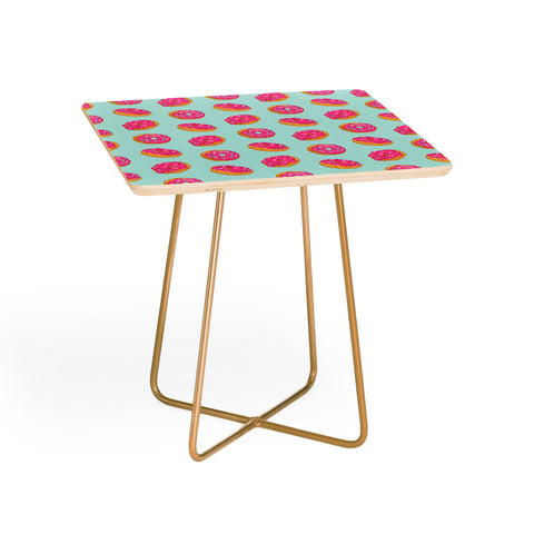 Evgenia Chuvardina Doughnut Side Table