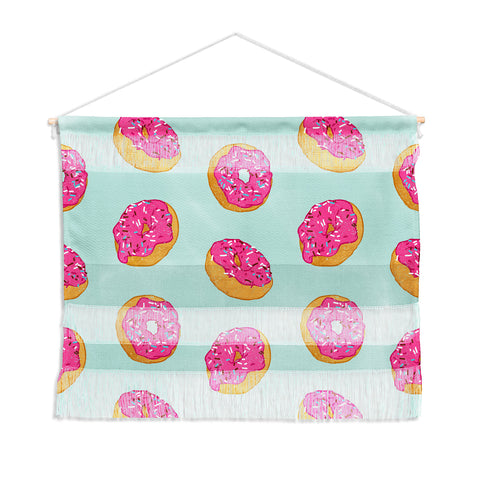 Evgenia Chuvardina Doughnut Wall Hanging Landscape