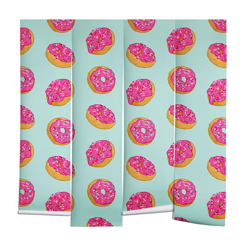 Evgenia Chuvardina Doughnut Wall Mural