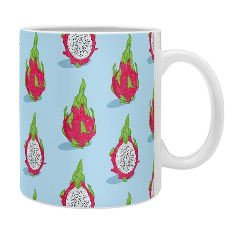 Evgenia Chuvardina Dragon fruits Coffee Mug