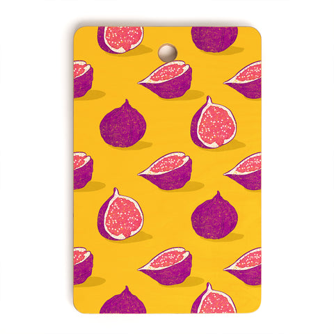 Evgenia Chuvardina Fig Cutting Board Rectangle