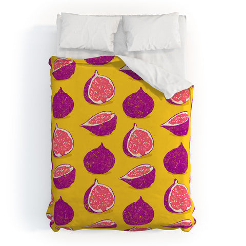 Evgenia Chuvardina Fig Duvet Cover