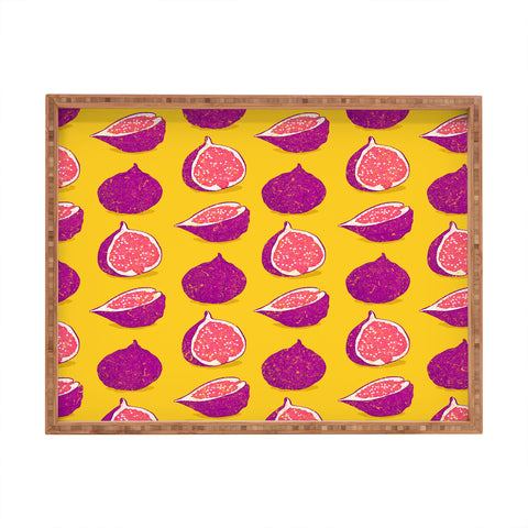 Evgenia Chuvardina Fig Rectangular Tray