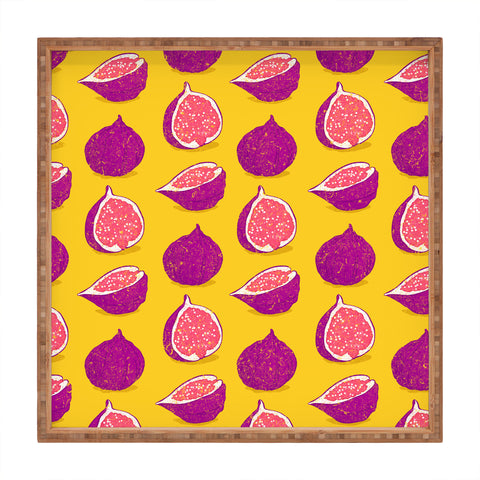 Evgenia Chuvardina Fig Square Tray