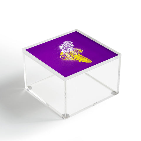 Evgenia Chuvardina Floral banana Acrylic Box