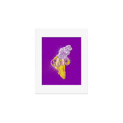 Evgenia Chuvardina Floral banana Art Print
