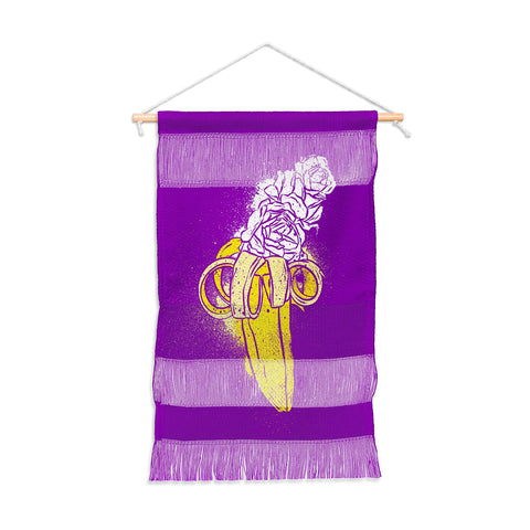 Evgenia Chuvardina Floral banana Wall Hanging Portrait