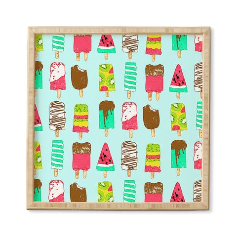 Evgenia Chuvardina Ice Cream Time Framed Wall Art